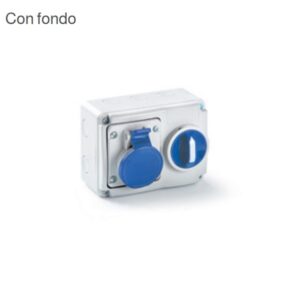 Presa CEE Interbloccata 2P+T 16A IP54